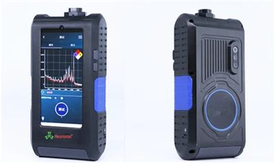 Espectrômetro Raman portátil 1064