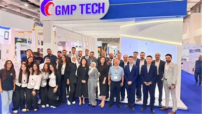 NeuronBC fez sua estreia na Exposição Farmacêutica do Cairo, no Egito, em 2025